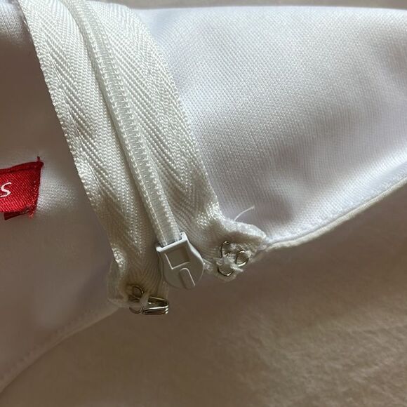 Saks 5th Avenue White Lace Romper size XS - Picture 10 of 11